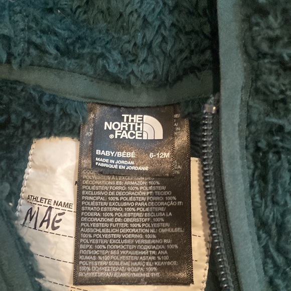 North Face Baby Bear Unisex one piece - Picture 4 of 8